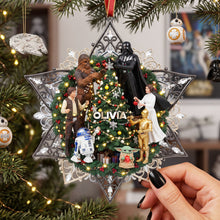 Load image into Gallery viewer, Cosmic Adventure Ornament - Personalized Christmas Gifts For Movie Lovers 01tyta140826 Ornament PopCulturePrints

