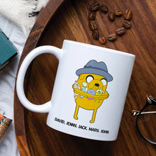 Load image into Gallery viewer, Best Dad Ever Personalized Mug with Custom Names Coffee Mug PopCulturePrints
