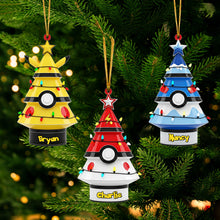 Load image into Gallery viewer, Celebrate Your Favorite Characters! Fun Character Tree Ornament - Personalized Gifts for Movie Lovers Ornament PopCulturePrints
