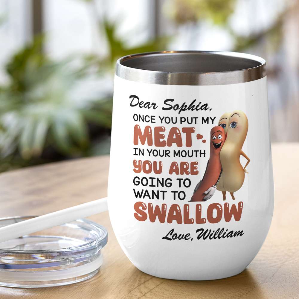 Custom Valentine's Day Gifts: Romantic Mug for Couples - Love You Forever Coffee Mug PopCulturePrints