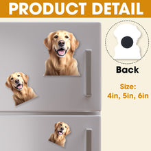 Load image into Gallery viewer, Together we’re mapping out a lifetime of memories - Personalized Couple Travelling Acrylic Fridge Magnet Fridge Magnet PopCulturePrints
