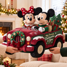 Load image into Gallery viewer, My Favorite Destination Is You - Cozy Christmas Pillow for Couples
