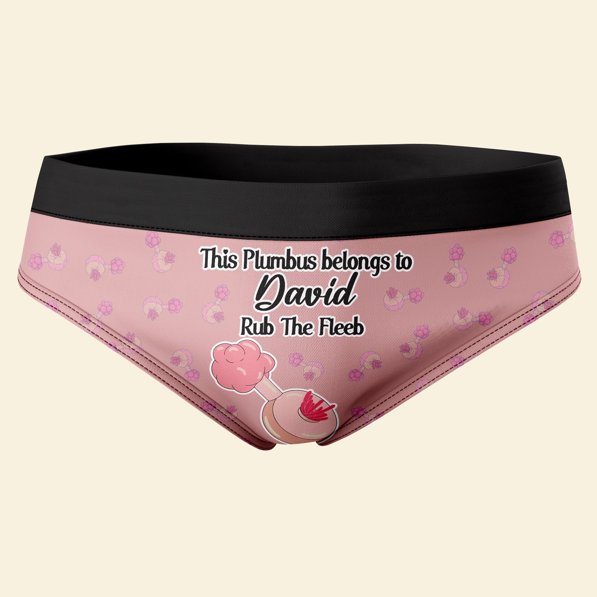 Custom Funny Women's Briefs - Hilarious Personalized Gift Boxer Briefs PopCulturePrints