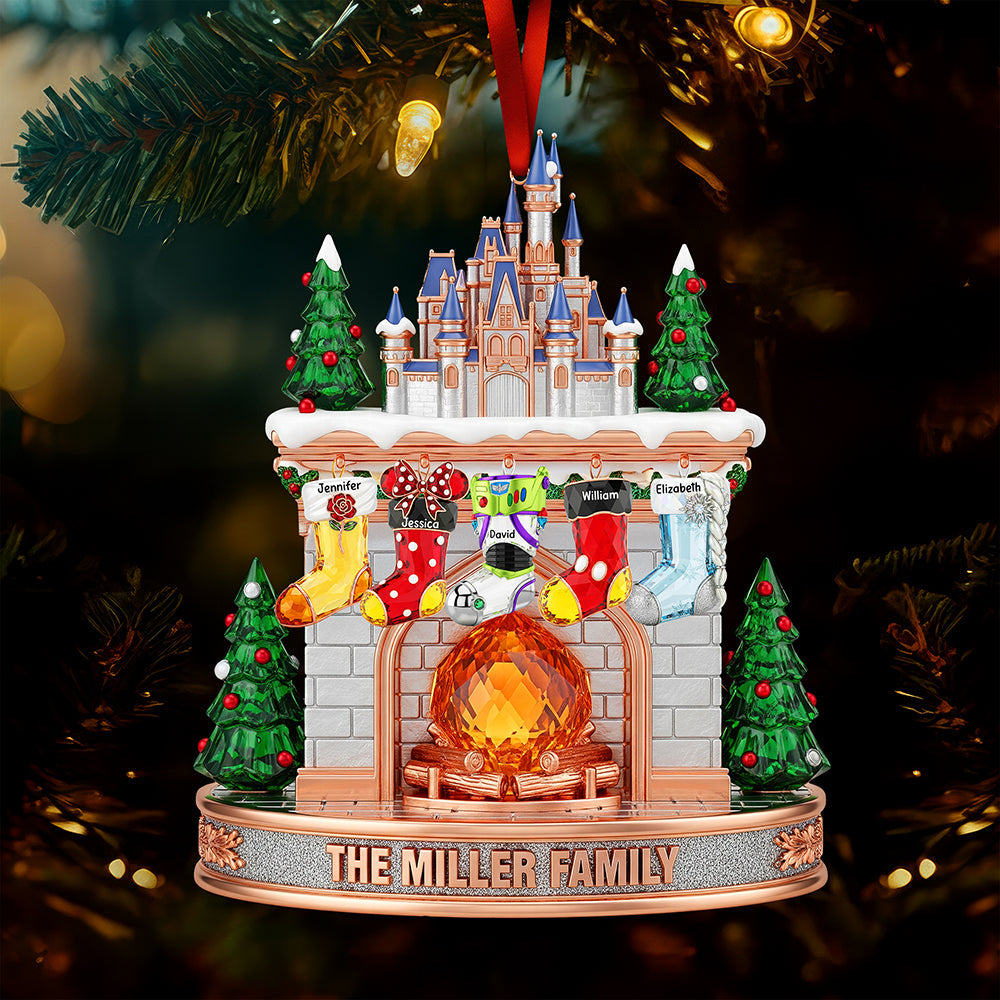 “Celebrate Your Feline Friend” – Cute Cat Ornament, Personalized Gifts for Cat Lovers Ornament PopCulturePrints