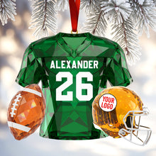 Load image into Gallery viewer, Bring Joy to Every Game Day - Sport Lover Ornament, Custom Personalized Gift for Sports Fans Ornament PopCulturePrints
