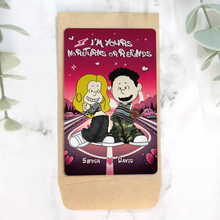 Load image into Gallery viewer, Personalized Wallet Card for Couples - No Returns or Refunds Wallet Card PopCulturePrints
