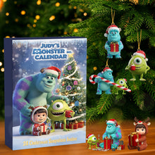Load image into Gallery viewer, “Unwrap the Magic of Christmas!” - Cute Creature Christmas Advent Calendar Blind Box - Personalized Gift for Kids, Friends, and Family Advent Calendar PopCulturePrints
