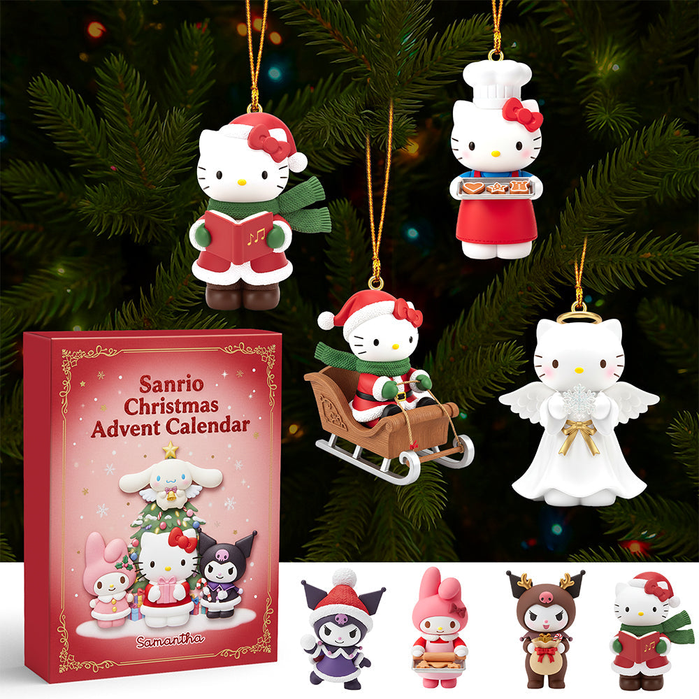 “Discover Joy Every Day this Christmas” - Cute Christmas Advent Calendar Blind Box - Personalized Gift for All Ages Advent Calendar PopCulturePrints