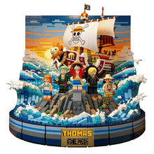 Load image into Gallery viewer, “Set Sail on Adventure!” - Ocean Adventure Crew Acrylic Plaque - Personalized Gifts for Adventure Lovers Shaped Plaques PopCulturePrints
