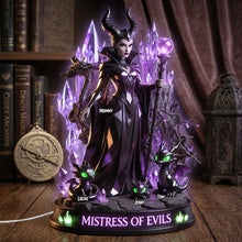 Load image into Gallery viewer, "Embrace the Magic of Motherhood" - Customizable Regal Magic Mom Acrylic Plaque - Gift for Mom, Grandma, and More Light Box PopCulturePrints
