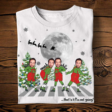 Load image into Gallery viewer, Personalized Green Christmas Sweatshirt for Friends
