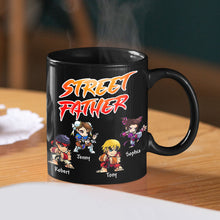 Load image into Gallery viewer, Street Fighter Tribute Personalized Coffee Mug Coffee Mug PopCulturePrints
