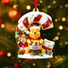 Load image into Gallery viewer, “A Sweet Touch of Joy - Custom Cute Character Ornament for Loved Ones” Ornament PopCulturePrints
