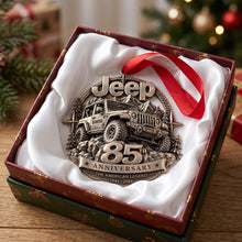 Load image into Gallery viewer, Legendary Explorer Milestone Ornament, Personalized Gifts For Off-road Lovers 09qhtn121026 Ornament PopCulturePrints
