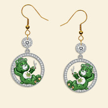 Load image into Gallery viewer, Light Up Your Style with Cute Weed Earrings - Personalized Gifts for Cannabis Lovers Earrings PopCulturePrints
