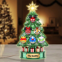 Load image into Gallery viewer, Illuminate Your Family Spirit - Magical Family Tree Acrylic Light Box - Personalized Gift for Loved Ones Light Box PopCulturePrints
