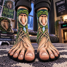 Load image into Gallery viewer, "Brr Brr, Patapim!" - Fun and Quirky Personalized Socks, Perfect Gift for Anyone Who Loves Unique Style
