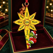 Load image into Gallery viewer, Lovely Mischief Christmas Acrylic Ornament - Personalized Christmas Gifts For Family 04tydt091026 Ornament PopCulturePrints
