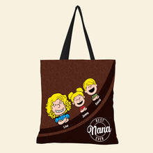 Load image into Gallery viewer, Personalized Best Mom Ever Tote Bag Tote Bag PopCulturePrints
