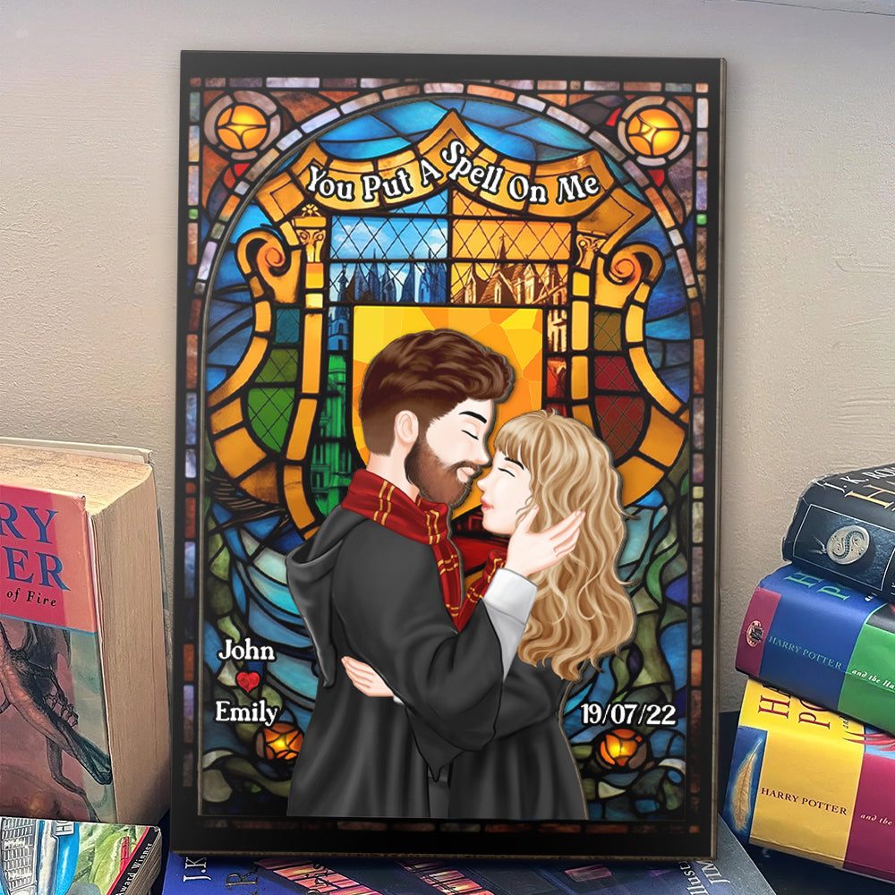 Personalized Harry Potter Inspired Always Stained Glass