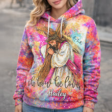 Load image into Gallery viewer, Oh How He Loves - Personalized Jesus Carrying The Cross 3D Shirt for Christians AOP Products PopCulturePrints
