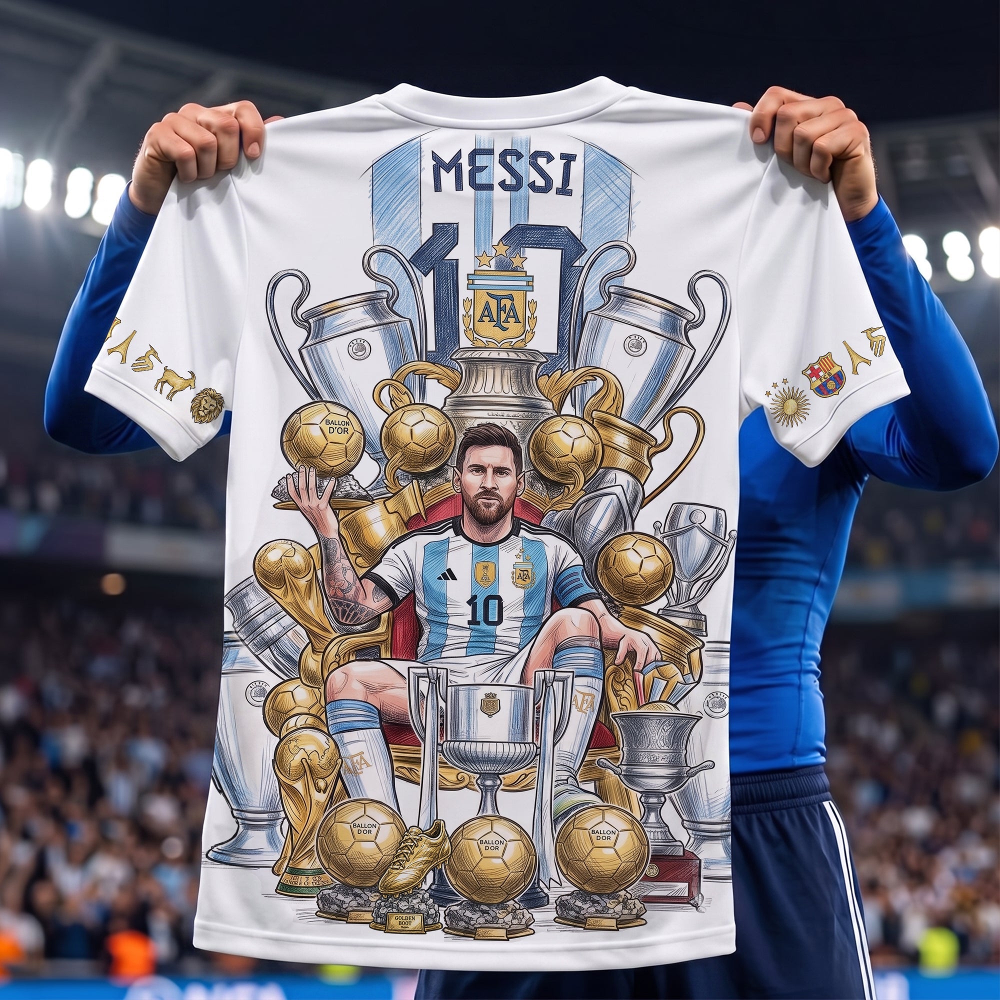 King Player Sport Shirt - Gifts For Soccer Lovers 05qhtn170726 AOP Products PopCulturePrints