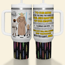 Load image into Gallery viewer, Custom Star Wars Mom Tumbler for Mother&#39;s Day Tumbler Cup PopCulturePrints
