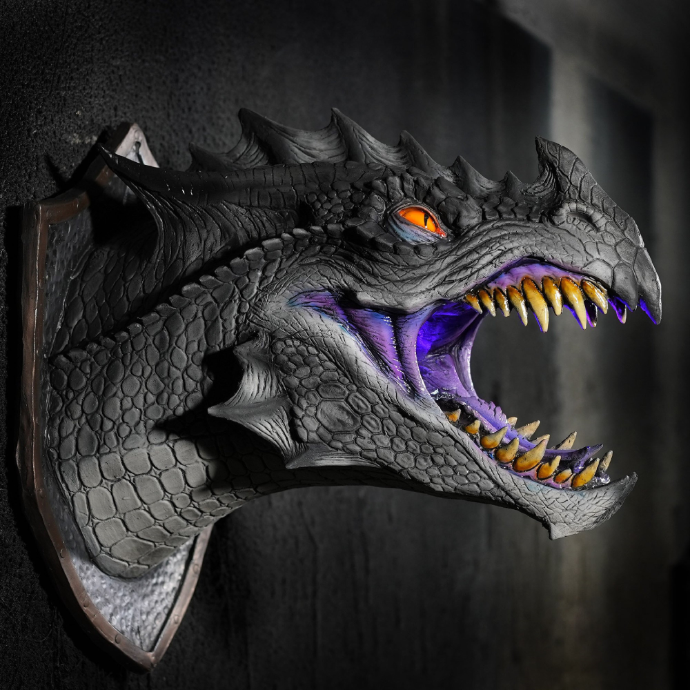 Dragon Enthusiast Halloween 3D Wall Art