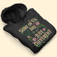 Load image into Gallery viewer, Some of Us Are Just Different - Personalized Fantasy Enthusiasts Shirt Shirts PopCulturePrints
