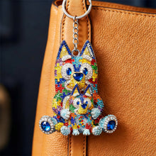 Load image into Gallery viewer, “Celebrate Uniqueness with Pride” - Autism Awareness Keychain - Personalized Gift for Loved Ones
