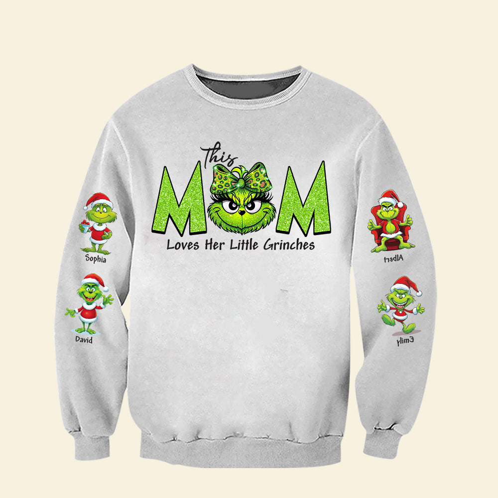 Custom Star Mom 3D Shirt - Galactic Mother's Day Gift AOP Products PopCulturePrints