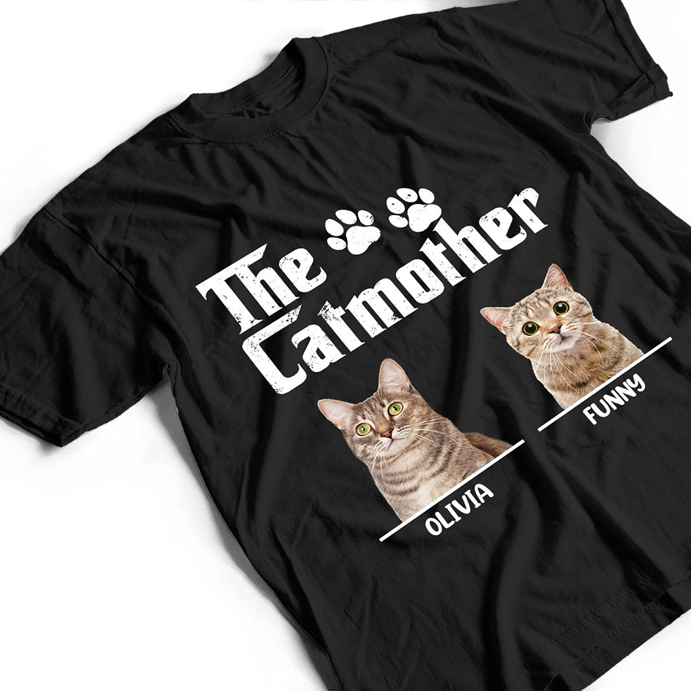 The Dogmother - Custom Personalized T-Shirt for Pet Lovers T-shirt PopCulturePrints