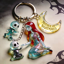 Load image into Gallery viewer, "A Gift Full of Love for Mom - Personalized Keychain with Charms for Mother's Day" Keychains PopCulturePrints
