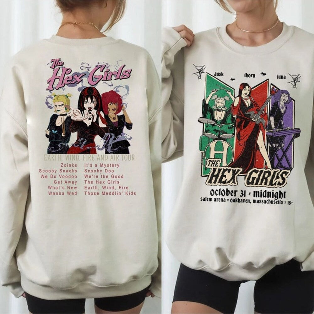 The Hex Girls Concert Graphic Sweatshirt