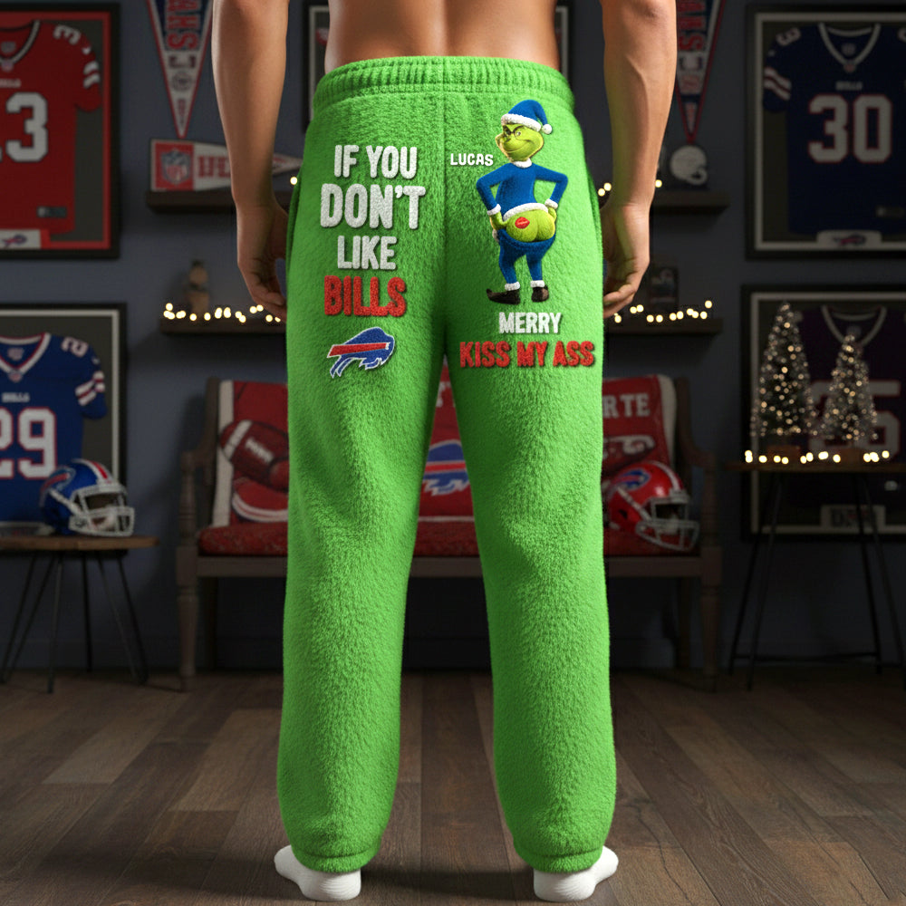 IF YOU DON'T LIKE BILLS - Personalized Funny Gifts For American Football Lovers Pajama Pant PopCulturePrints