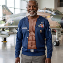 Load image into Gallery viewer, Proudly Serve in Style: Personalized Military Shirt - Unique Gifts for Veterans AOP Products PopCulturePrints
