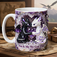 Load image into Gallery viewer, You &amp; Me We Got This - Personalized Couple Coffee Mug Coffee Mug PopCulturePrints
