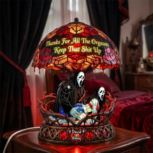 Load image into Gallery viewer, Horror Lovers Acrylic Light Box - Personalized Gifts For Couples 04ohdh180626 Light Box PopCulturePrints

