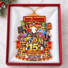 Load image into Gallery viewer, 15th Anniversary Christmas Ornament - Personalized Gift for Family and Friends Ornament PopCulturePrints
