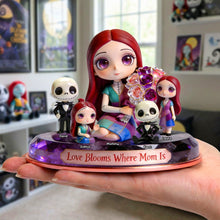 Load image into Gallery viewer, Embrace the Magic – Little Princess Acrylic Light Box - Custom Photo Gift for Kids Shaped Plaques PopCulturePrints
