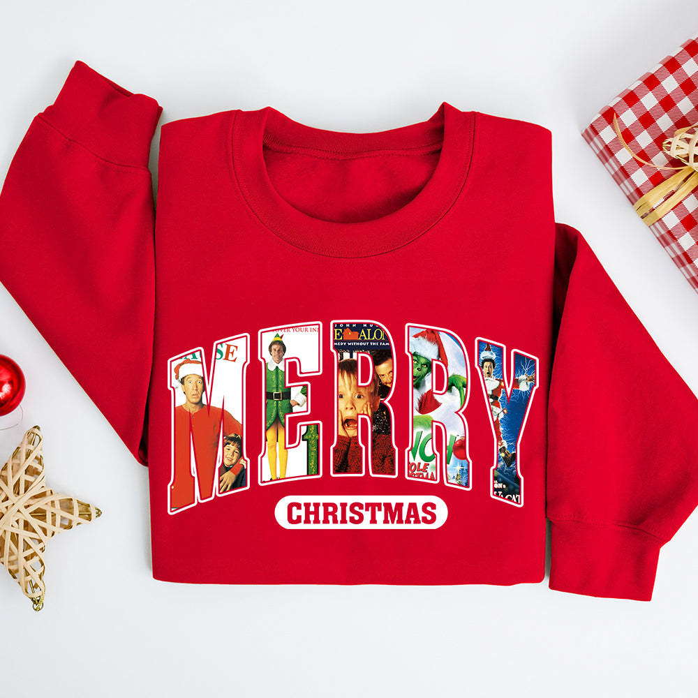 Merry Christmas Movie Fan Shirt