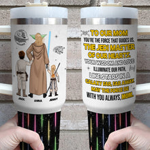 Load image into Gallery viewer, Custom Star Wars Mom Tumbler for Mother&#39;s Day Tumbler Cup PopCulturePrints
