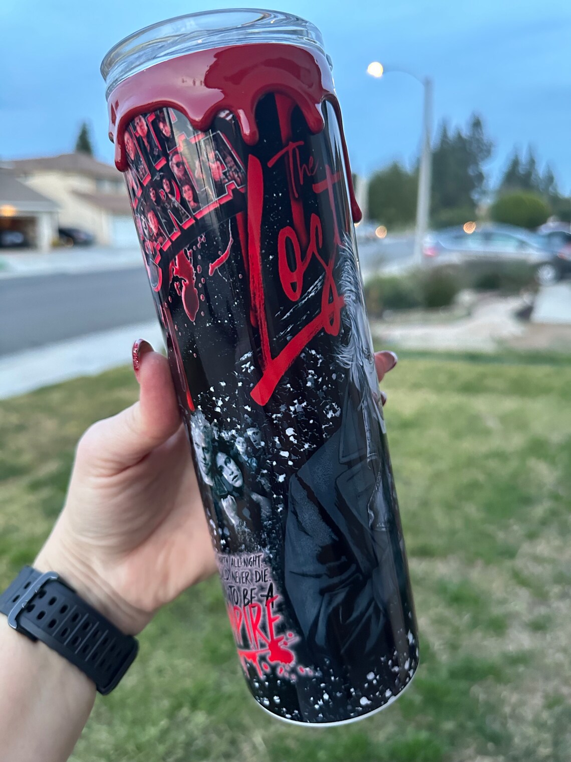 Vampire Themed Tumbler - Limited Edition