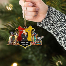 Load image into Gallery viewer, Magical Personalized Couple Acrylic Ornament for Christmas
