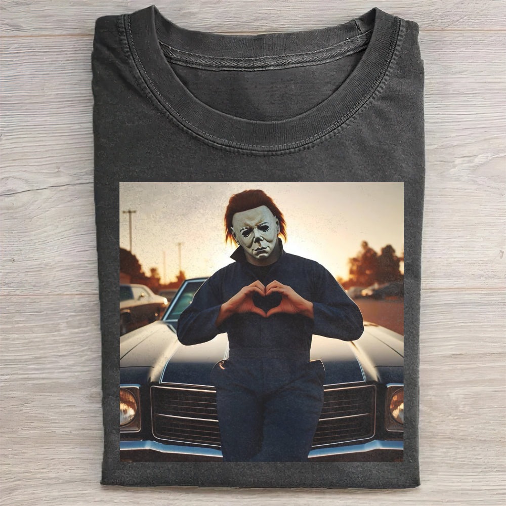 Heart of Horror Halloween T-Shirt for Fans