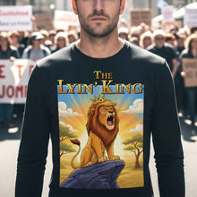 Load image into Gallery viewer, Roar with Pride - The Lyin&#39; King Shirt - Personalized Gift for Animal Lovers Shirts PopCulturePrints
