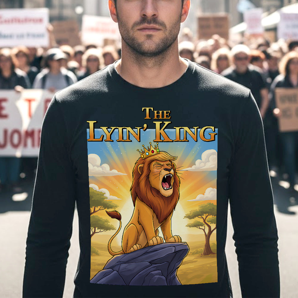 Roar with Pride - The Lyin' King Shirt - Personalized Gift for Animal Lovers Shirts PopCulturePrints