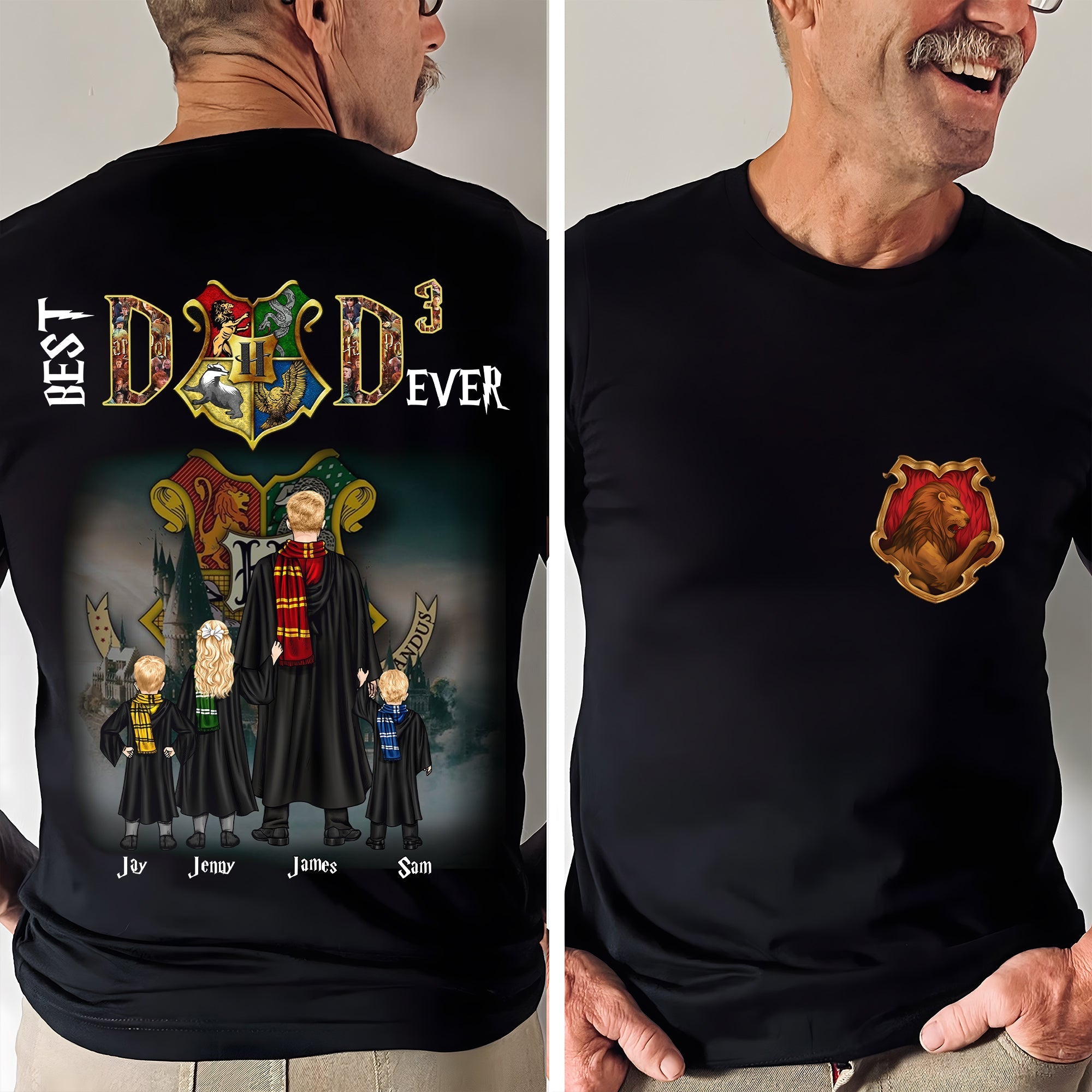 Personalized Harry Potter Puzzle - After All This Time Always