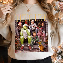 Load image into Gallery viewer, Christmas Movie Lover Sweatshirt: Cult Classic Design Shirts PopCulturePrints
