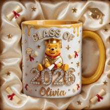 Load image into Gallery viewer, Celebrate Your Achievement: Personalized Congrats Graduate Accent Mug - Ideal Gift for Graduates Coffee Mug PopCulturePrints
